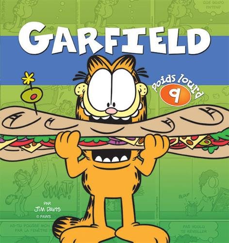 Garfield - poids lourd Tome 9