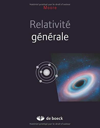 Leçons de relativité générale