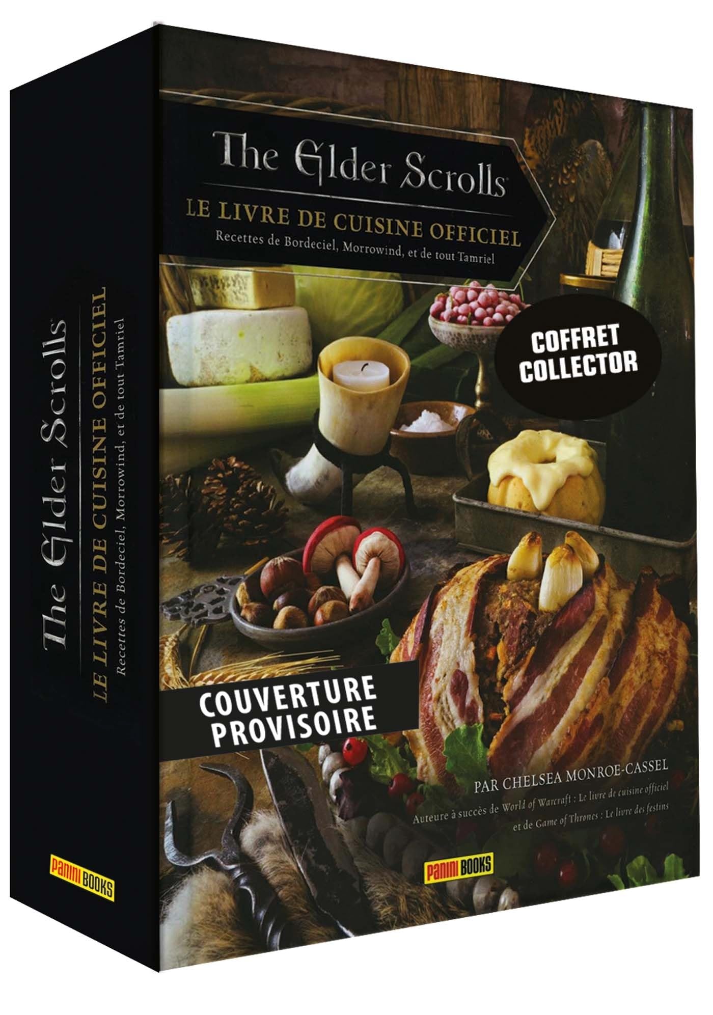 Coffret The Elder Scrolls: Livres de cuisine officiels