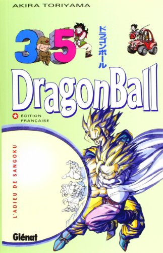 Dragon ball Tome 35 - l'adieu de Sangoku