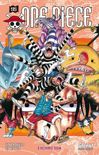 One piece t.55 - un travelo en enfer