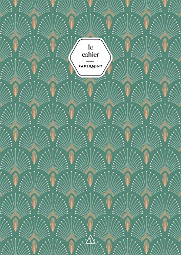 Le cahier - papermint 1925 vert