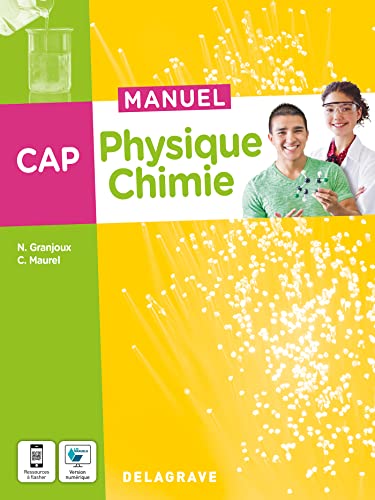 Physique-chimie: CAP: manuel élève (édition 2022)