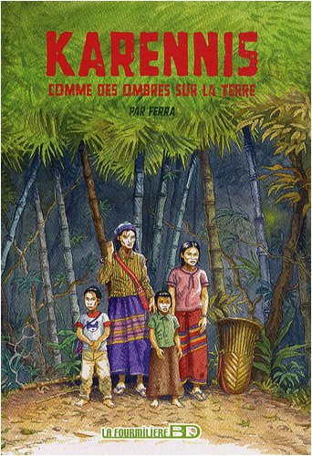 Karennis, comme des ombres sur la terre