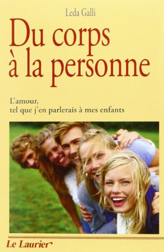 Du corps à la personne