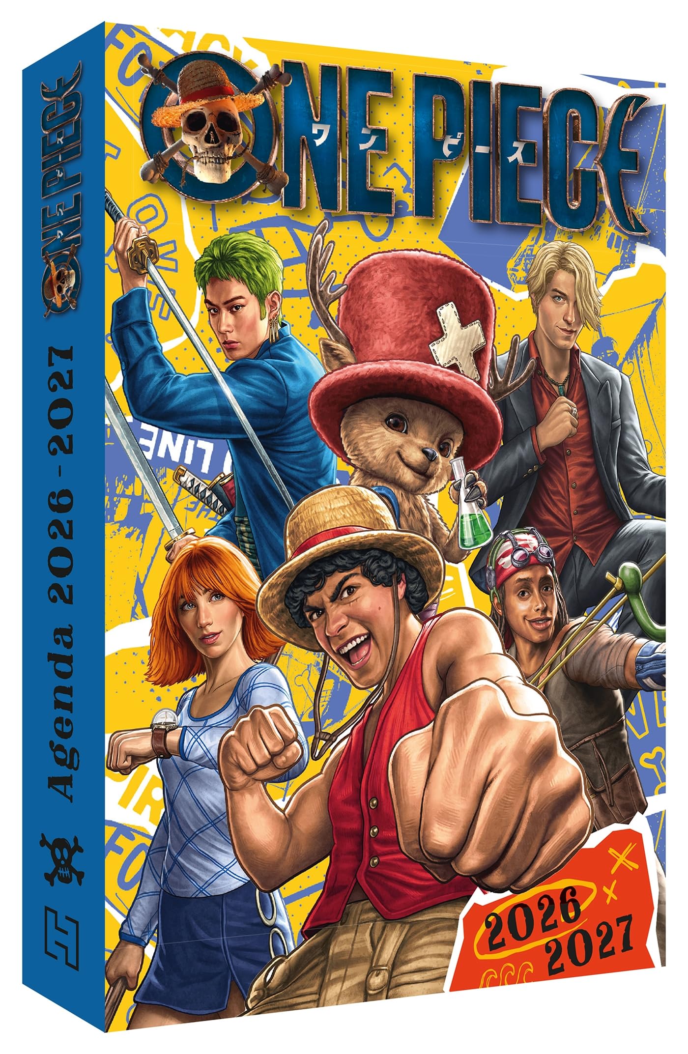 One Piece: Agenda 2026/2027