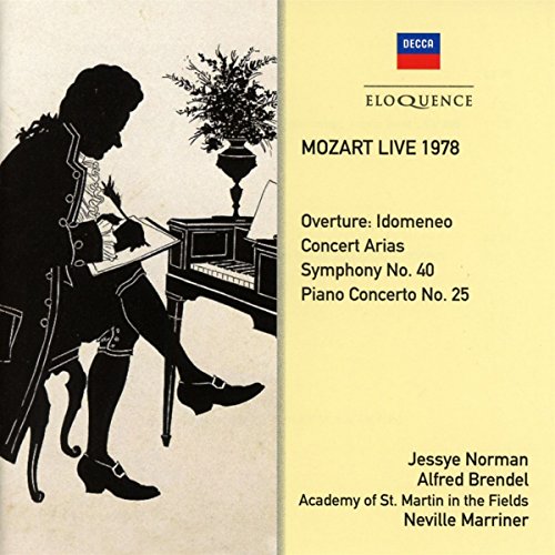 Mozart Live 1978 - CD