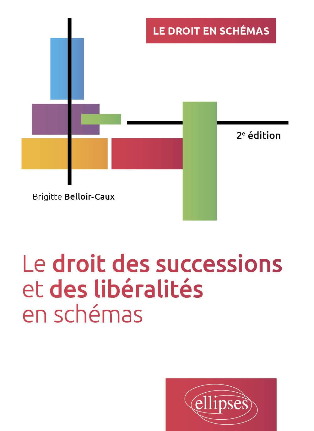 Le droit des successions et des libéralités en schémas (2e édition)