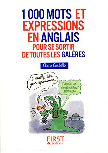 Petit Livre de - 1000 mots et expressions en anglais pour se sortir de toutes les galères