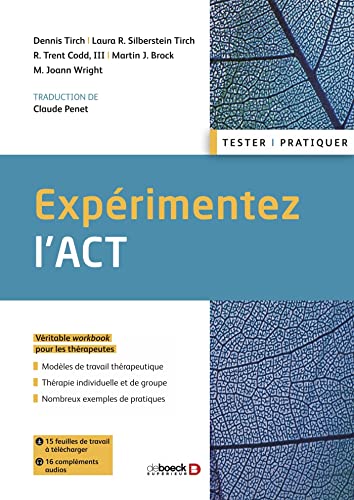 Expérimentez l'ACT