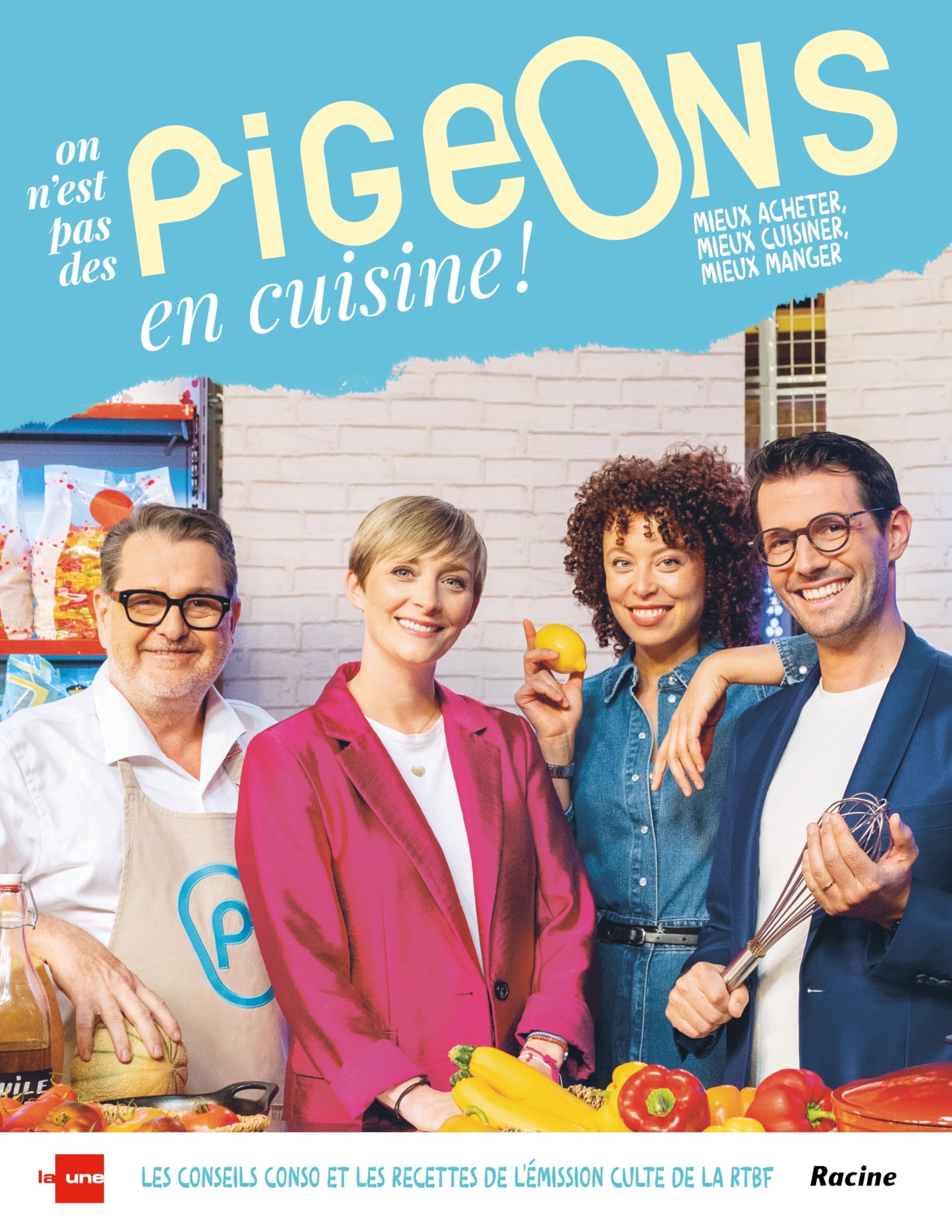 On n'est pas des Pigeons en cuisine!
