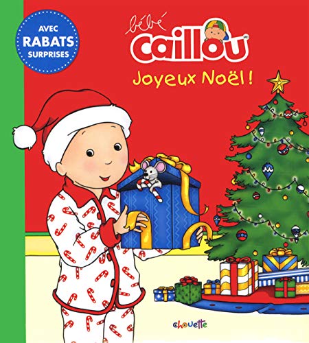 Bébé Caillou: joyeux Noël!