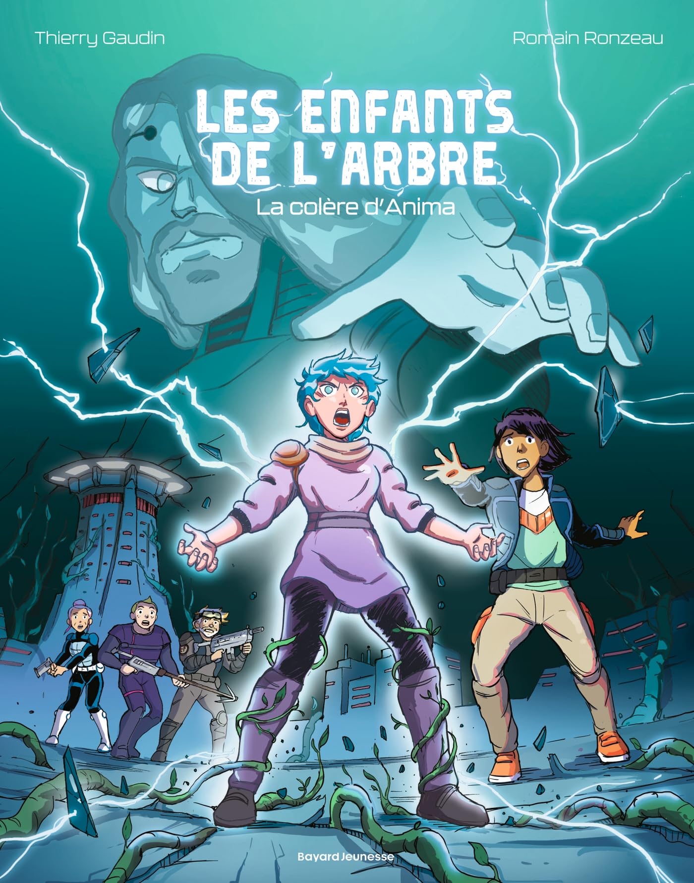 Les enfants de l'arbre, Tome 03 - La colère d'Anima