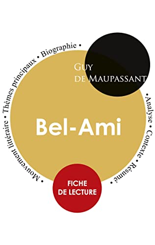 Fiche de lecture Bel-Ami de Guy de Maupassant (étude intégrale)