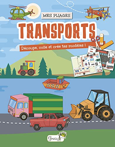 Mes pliages - Transports - Grenouille éditions