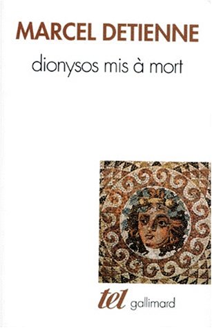 Dionysos mis à mort