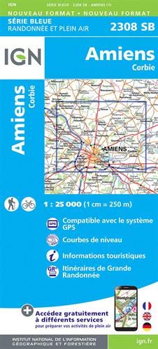 2308Sb Amiens/Corbie