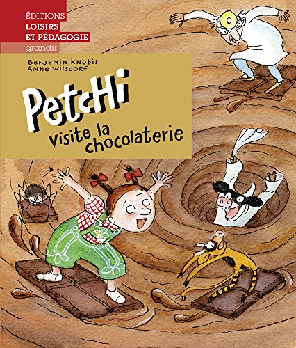 Petchi. Petchi visite la chocolaterie