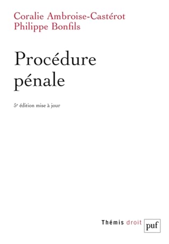 Procédure pénale (5e édition)