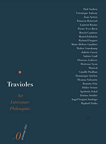 Travioles - hiver 2021 (édition 2021)