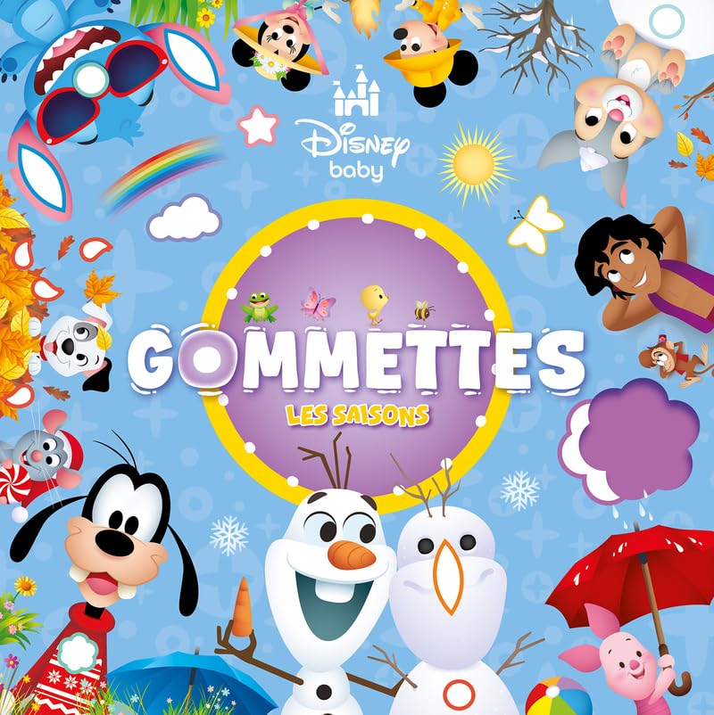 Disney Baby: Gommettes: Les saisons
