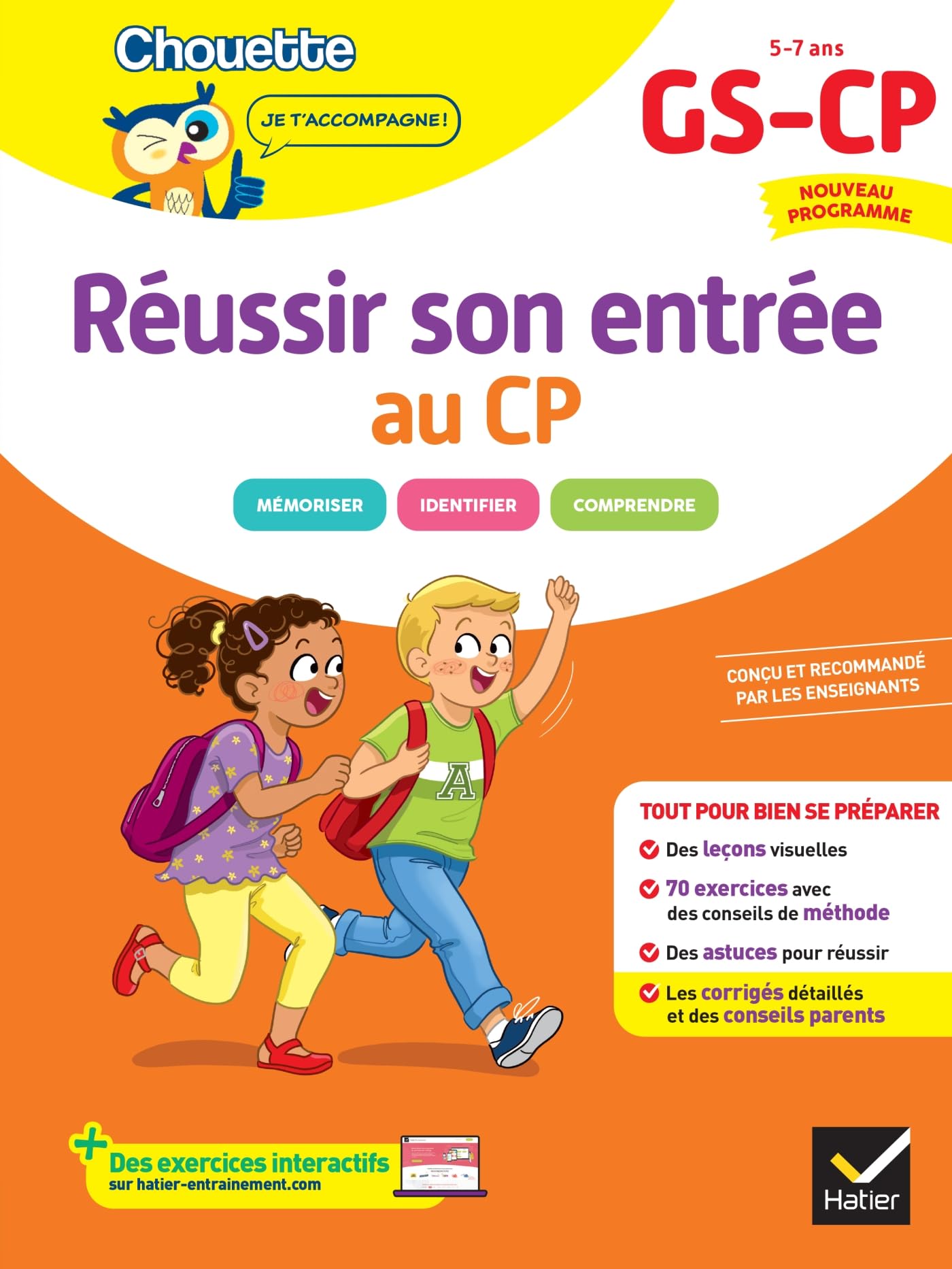 Réussir son entrée en CP: GS, CP, 5-7 ans: nouveau programme