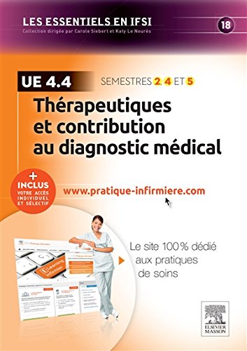 Thérapeutique et contribution au diagnostic médical - ue 4.4