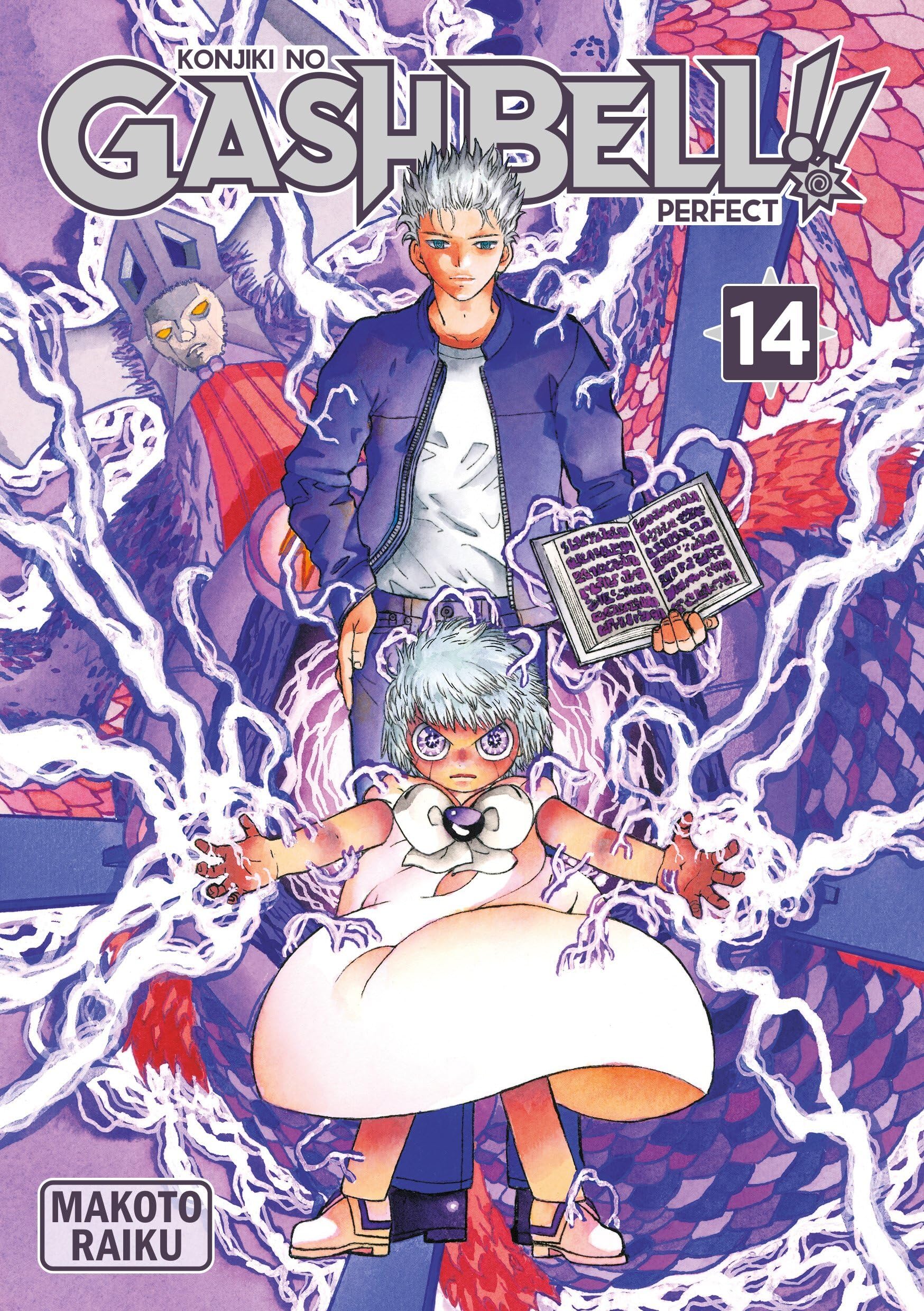 Gash bell!! - perfect edition Tome 14