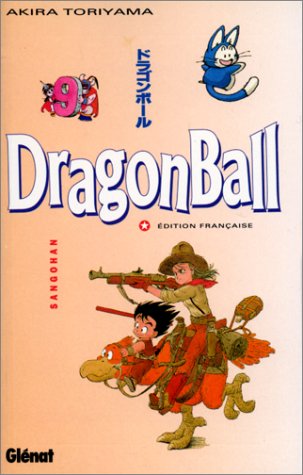 Dragon ball Tome 9 - Sangohan