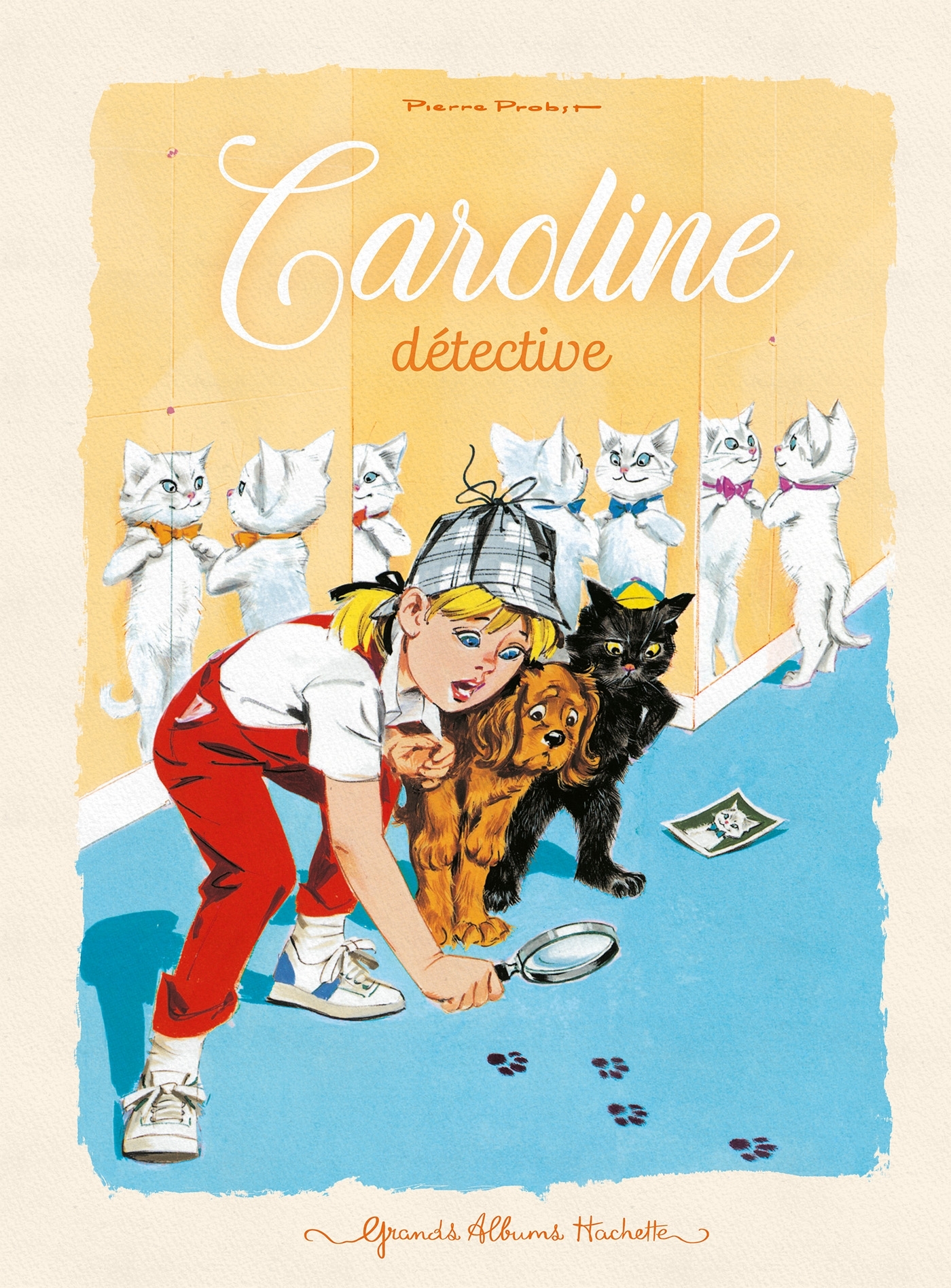Caroline. Caroline détective