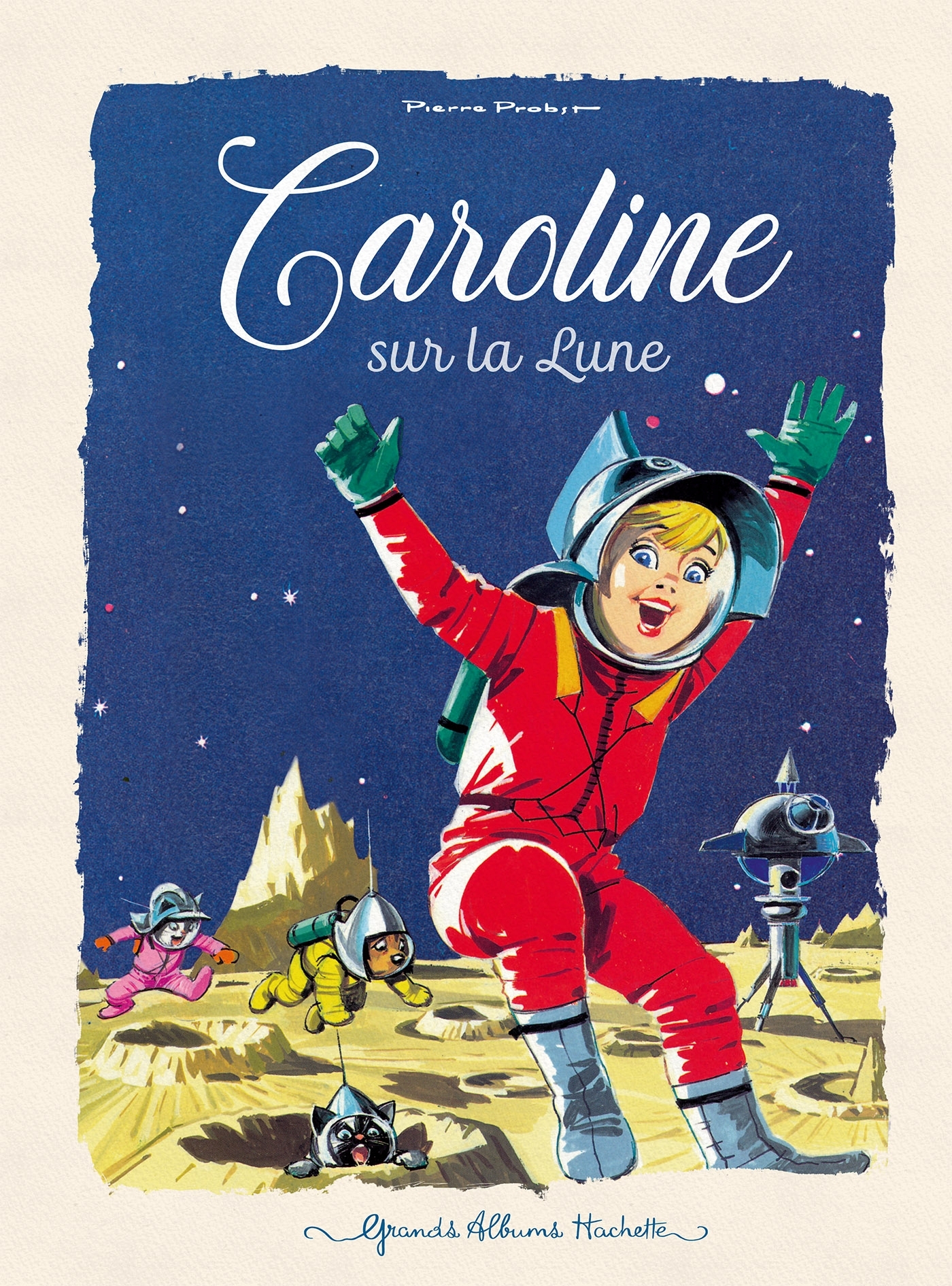 Caroline. Caroline sur la Lune