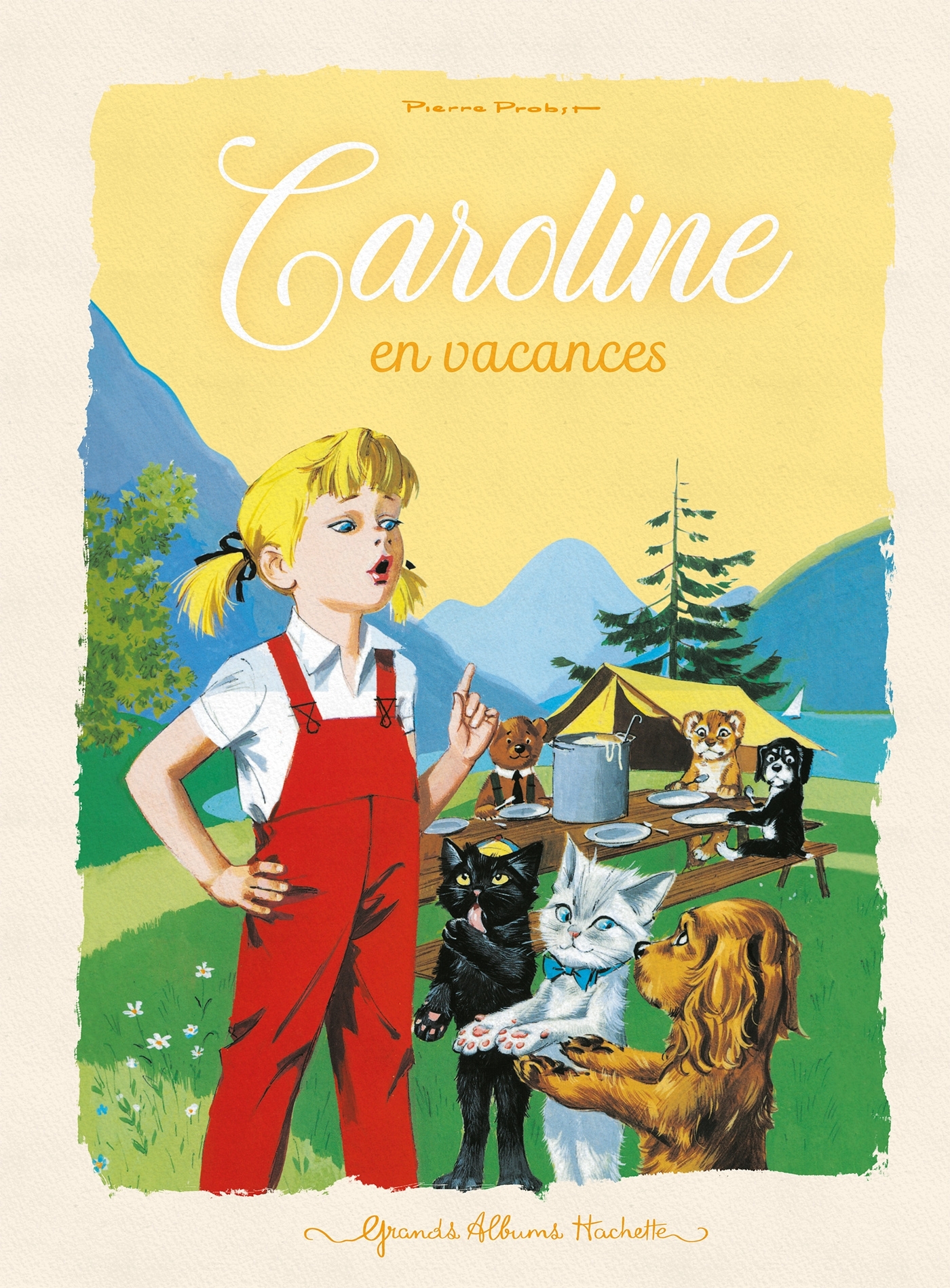 Caroline. Caroline en vacances