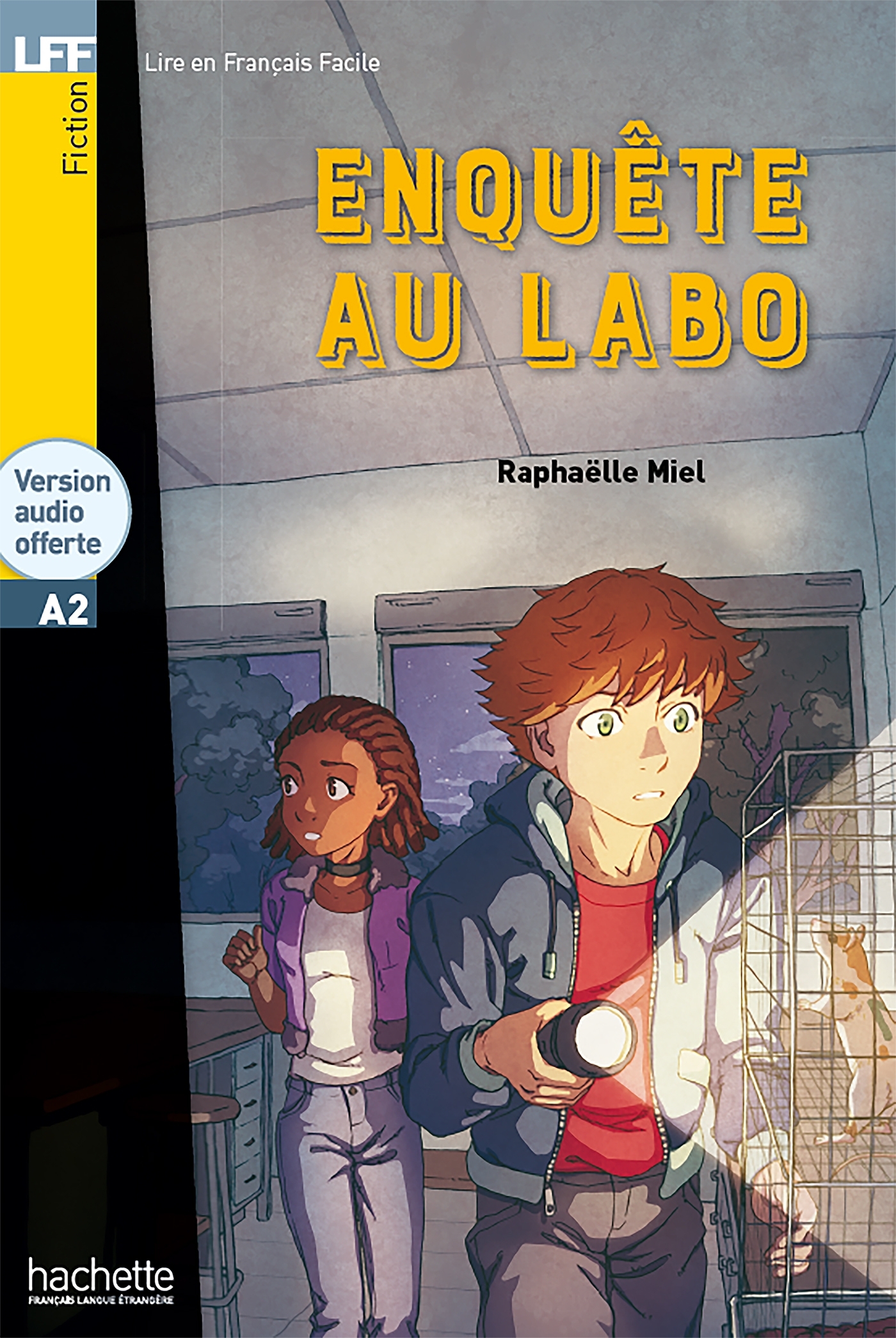 Enquete au labo downloadable audio