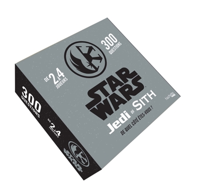 Boîte Star Wars Jedi ou Sith? Nouvelle édition 2020 - De quel côté êtes-vous?