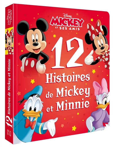 DISNEY JUNIOR - 12 Histoires - Mickey et Minnie