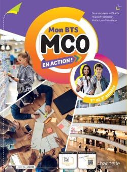 Mon BTS MCO En action! 1re et 2e années - Livre élève - Éd. 2022