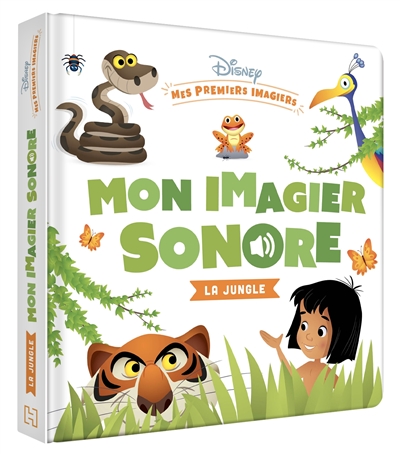 DISNEY BABY - Mon Imagier Sonore - La jungle