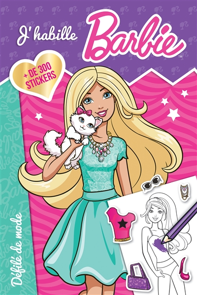 J'habille Barbie: défilé de mode