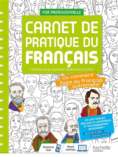 Carnet de pratique de français ou Comment faire du français autrement: voie professionnelle