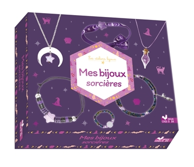 Mes bijoux sorcières - coffret avec accessoires