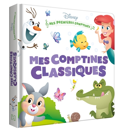 DISNEY BABY - Mes Premières Comptines - Mes Comptines Classiques - Mes Comptines Classiques