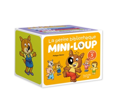 La petite bibliothèque Mini-Loup - avec 5 livres