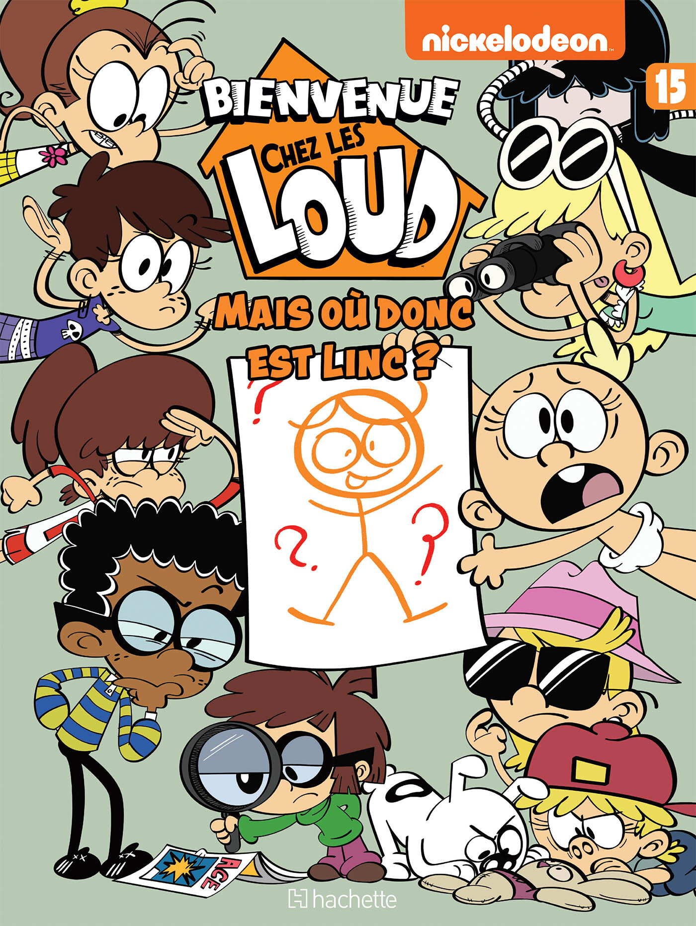 Bienvenue chez les Loud. Vol. 15. Mais où donc est Linc?