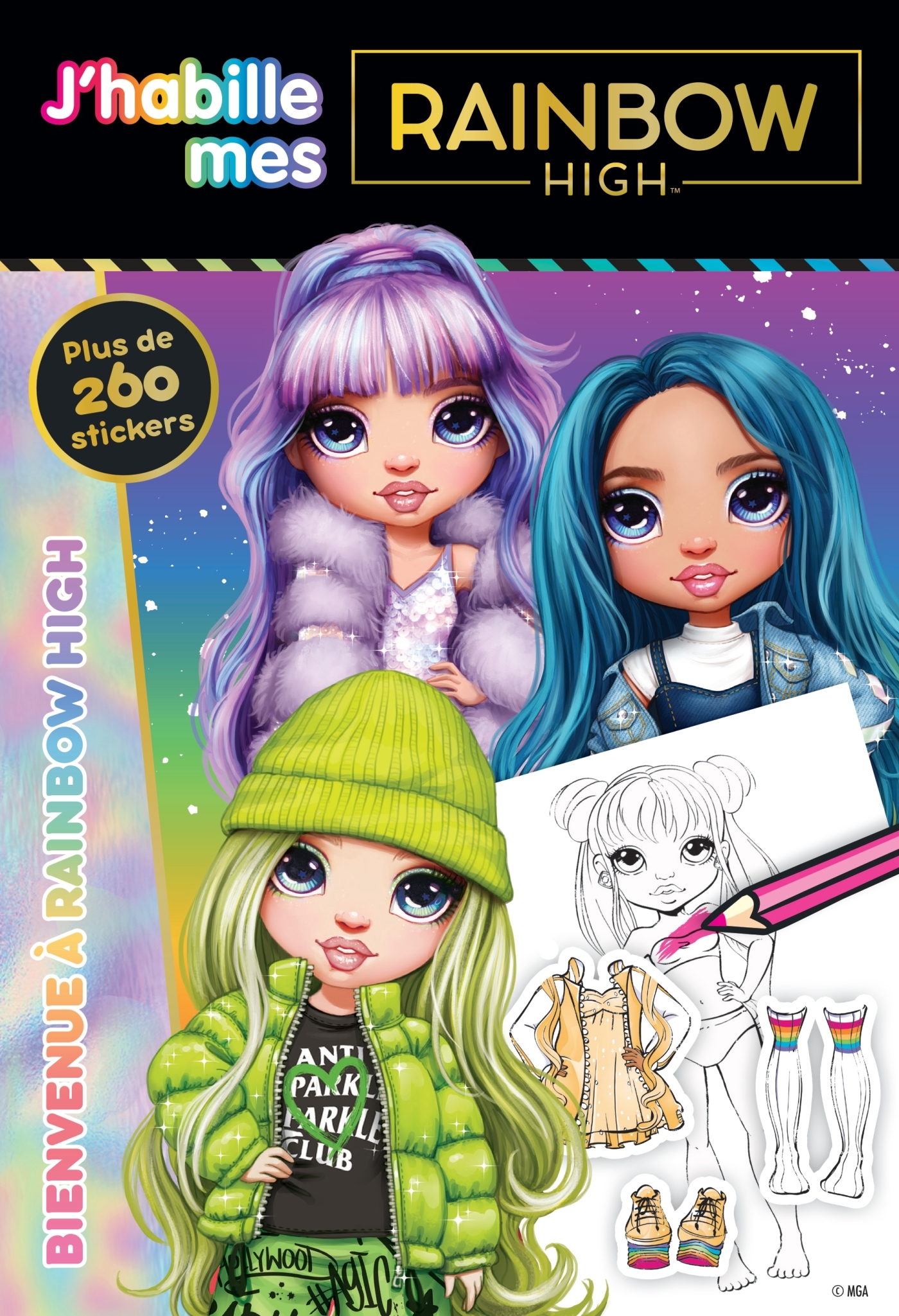 J'habille mes Rainbow high: bienvenue à Rainbow High