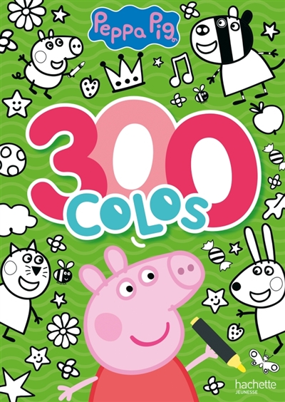 Peppa Pig: 300 colos