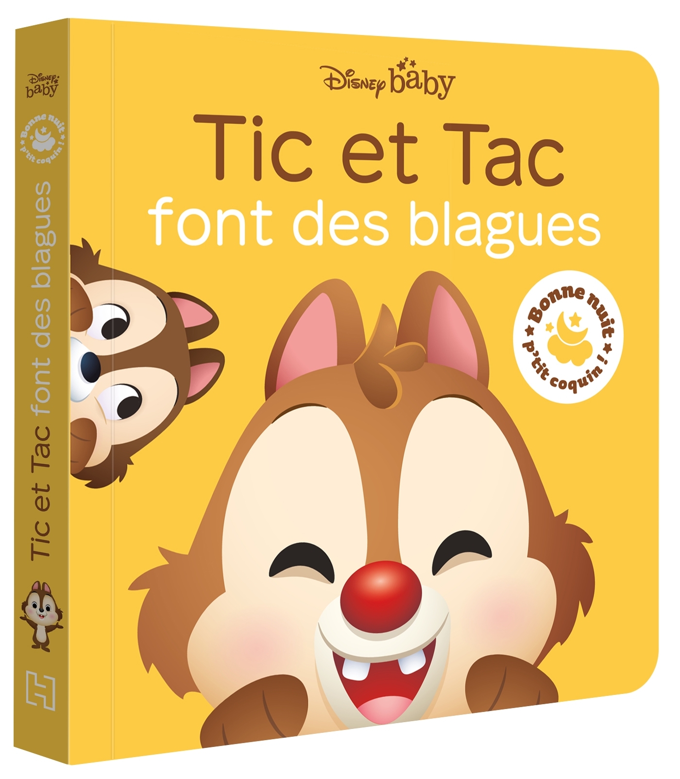 DISNEY BABY - Bonne nuit, p'tit coquin! - Tic et Tac font des blagues