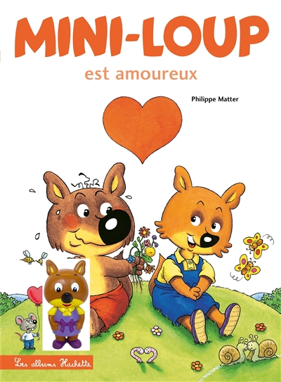 Mini-Loup est amoureux avec figurine: Louna