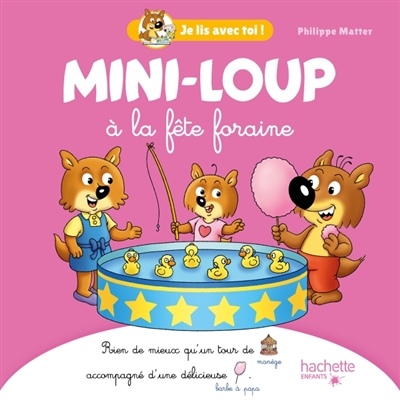 Mini-Loup - Je lis avec toi! - À la fête foraine