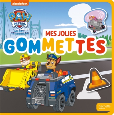 Pat' Patrouille - Mes jolies gommettes