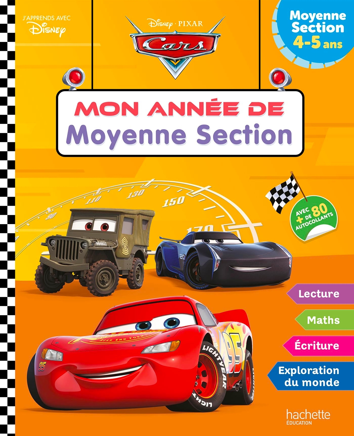 Cars: mon année de moyenne section: moyenne section, 4-5 ans